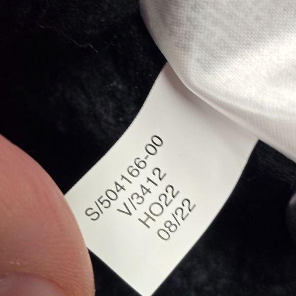 Banana Republic Sweater Mens XL Black Arran Fair Isle Wool Blend Chunky - Picture 7 of 12